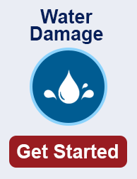 water damage cleanup in Roswell TN